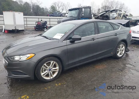 2018 Ford Fusion Se z USA, uszkodzony, nr VIN 3FA6P0H75JR283364